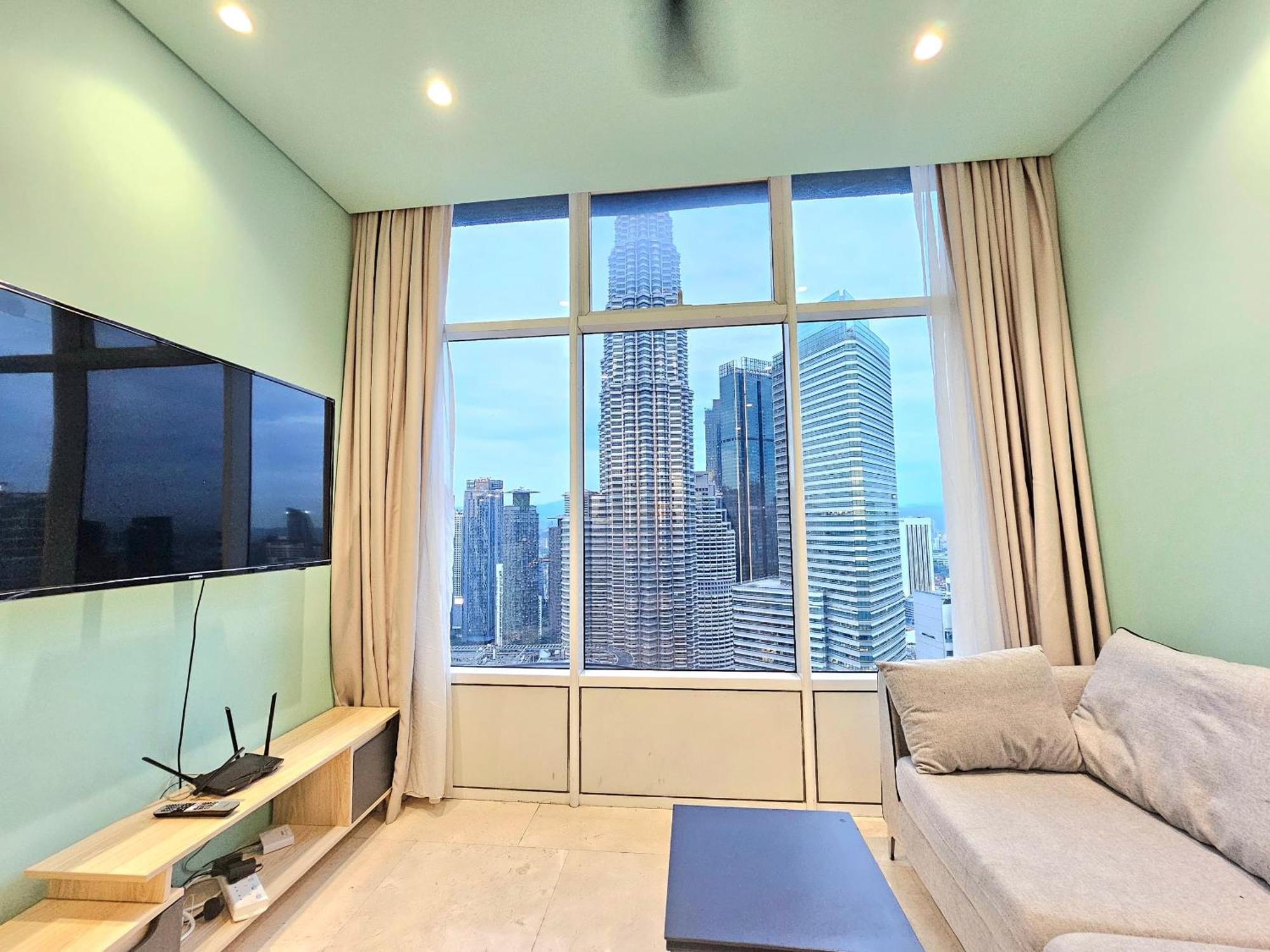 Sky Klcc By Ali Kuala Lumpur